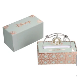 Pulsera de acero inoxidable ""La rosa"" de Disney talla única nuevo en caja - Imagen 1 de 2