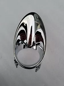 2008-2012 INFINITI EX35 LEFT DRIVER SIDE FOG LIGHT LAMP BEZEL 62257-1BA0A -' OEM - Picture 1 of 3