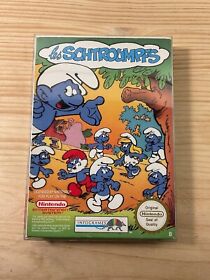 - NINTENDO NES - Les Schtroumpfs / De Smurfen PAL Fr