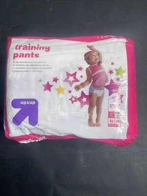 Брюки тренировочные для девочек Up & Up 2T-3T (28 штук) - Изображение 1 из 4