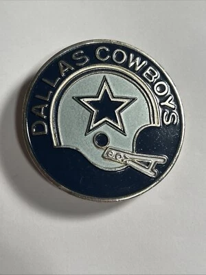 Hebilla de cinturón vintage 1971 Dallas Cowboys Foto 1 de 4