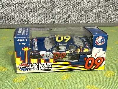 2009 Las Vegas Motor Speedway 1:64 Diecast Car Stop Cars Souvenir NIB - Image 1 of 4