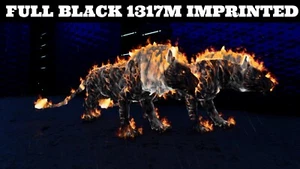 ARK Survival Ascended PvE PC/XBOX/PS5 NEU Top Stats Pyromane Black (lion) 1317M - Bild 1 von 21