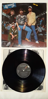 ALABAMA  40 hour week LP RCA 1985 - Photo 1/2