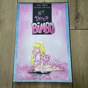My Inner Bimbo Book Sam Kieth Oni Press - Foto 1 di 13