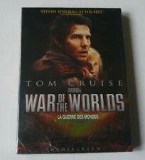 War of the Worlds DVD Widescreen tom cruise brand new sealed