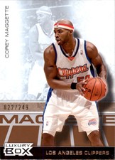 2007-08 Topps Luxury Box Basketball Card Pick (Inserts)