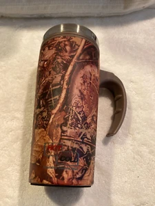 Camouflaged Mug Hot Or Cold 7 3/8" T 16 oz. With Handle - Picture 1 of 3
