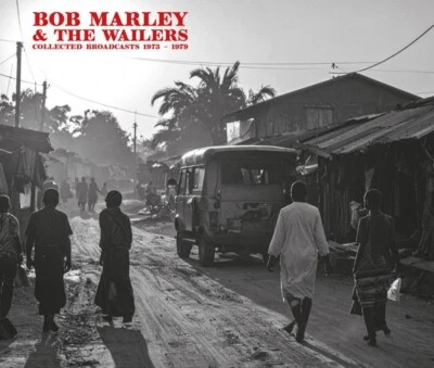 BOB MARLEY & THE WAILERS COLLECTED BROADCASTS 1973-1979 (5CD)  pre order box set - Image 1 of 2