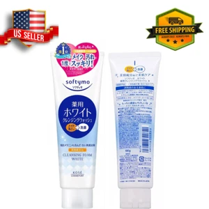 Cleansing Foam + Whitening Makeup remover by KOSE SOFTYMO- 6.7 oz (190 g) - US - Picture 1 of 12