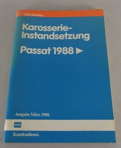 Manual de Taller / Guía de Reparación VW Passat B3 Tipo 35i Carrocería De 03/88 - Imagen 1 de 1