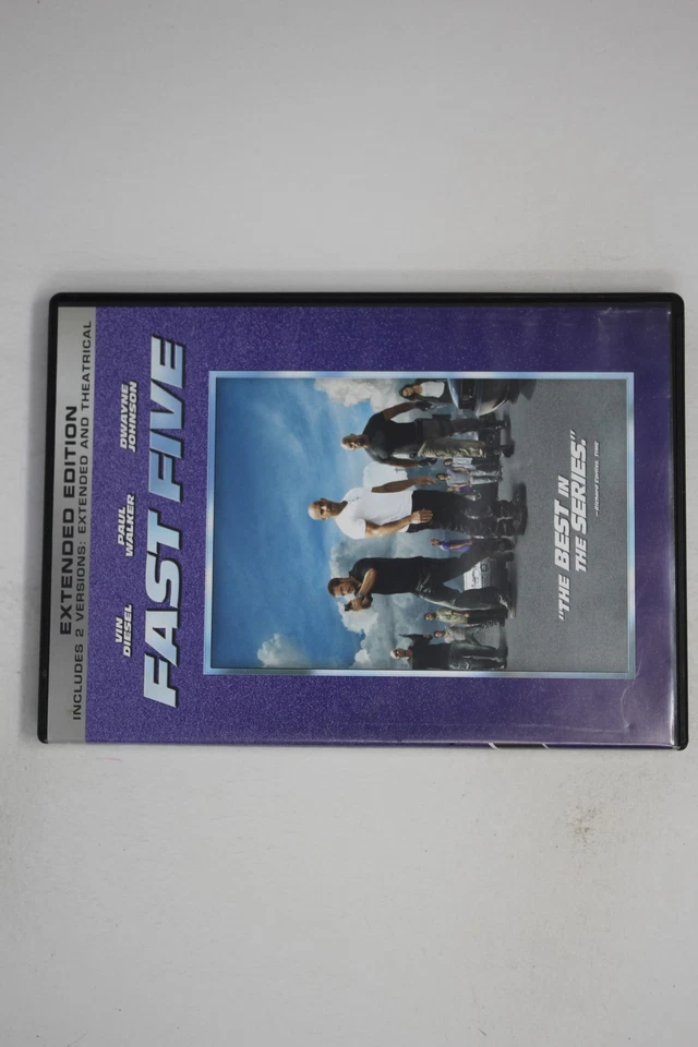 Fast Five Extended Edition DVD - Image 1 of 1