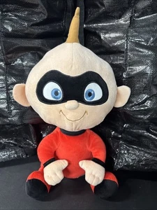 15" Disney Incredibles 2 Jack Jack Baby Plush Stuffed Plush Toy Doll Large Pixar - Picture 1 of 13