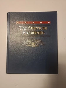 The American Presidents By Grolier Inc.,Washington to Clinton Hardcover 208 Pgs  - Imagen 1 de 9