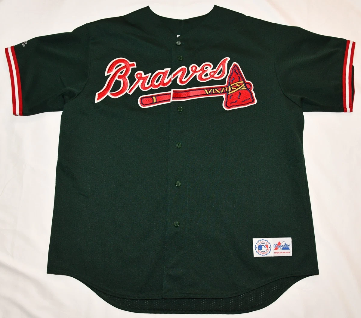 Majestic Atlanta Braves MLB Fan Jerseys for sale | eBay