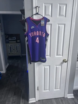 Toronto Raptors Scottie Barnes Nike Swingman Jersey NWT Size Medium - Image 1 of 4