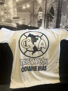 Playera Auténtica Celebración Por La 15 Club America Size Large - Picture 1 of 2