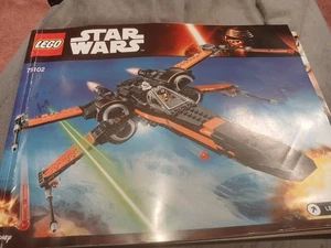 Lego Star Wars 75102 Poe's X-Wing Fighter NUR ANLEITUNG - Bild 1 von 7