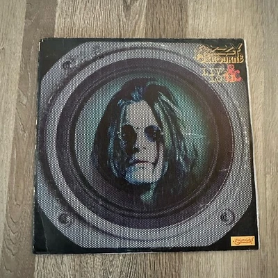 OZZY OSBOURNE Live & Loud 1993 Vinyl LP Black Sabbath Pre Owned - Image 1 of 4