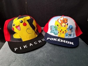 Verstellbare Pokemon Kappe Für Kinder Und Erwachsene Pikachu Starterpokemon - Bild 1 von 1
