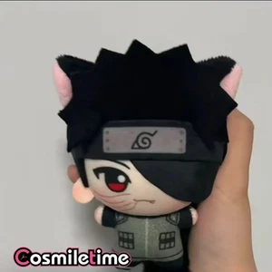 Naruto Uchiha Obito 10cm Plush Doll Keychain Plush Keyring Stuffed Pendant YZ - Picture 1 of 12