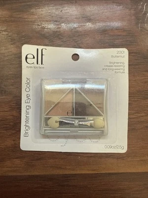 New e.l.f. Brightening Eye Color Quad 2001 Butternut - Image 1 of 3