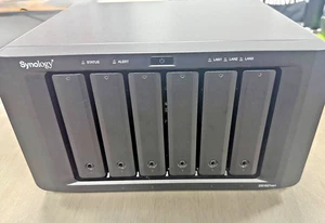 Synology DS1621xs+ NAS, 32GB RAM, 2x 2TB SSD, 2x 12TB HDD, 2x 500GB NVMe - Picture 1 of 14