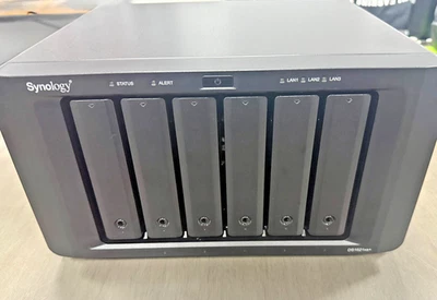 Synology DS1621xs+ NAS, 32GB RAM, 2x 2TB SSD, 2x 12TB HDD, 2x 500GB NVMe - Image 1 of 4