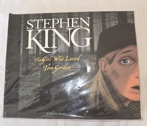 The Girl Who Loved Tom Gordon Pop Up Book Stephen King Baseball Horror NEW  - Picture 1 of 15