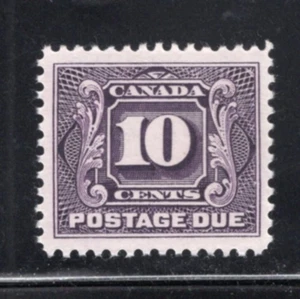 Kanada 1928 portofällig 10c hoher Wert ss postfrisch NH #J5 CV 220 $ - Bild 1 von 2