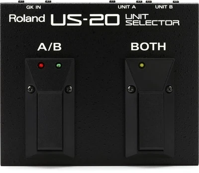 Pedal selector de unidades Roland US-20 GK-2A/GK-3 Foto 1 de 4