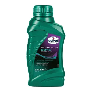 Eurol , Líquido Frenos Punto 5 Silicona Hasta 2005 Softail, Dyna , V-Rod , Hasta - Picture 1 of 1