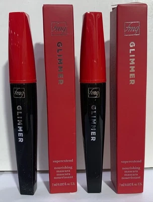 Avon SUPER EXTEND Nourishing Longer Lashes BLACK Mascara (Pack of 2) - Image 1 of 3