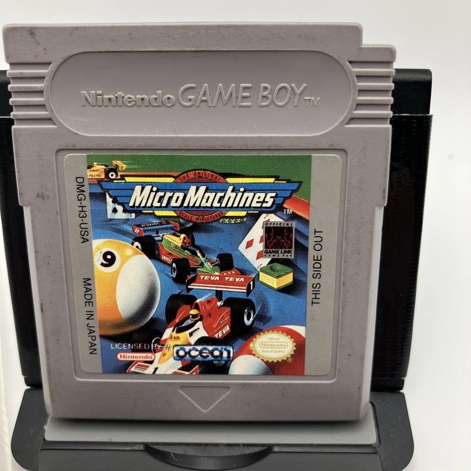 Carro Micro Machines Nintendo Game Boy 1991 solo probado funcionando Foto 1 de 4