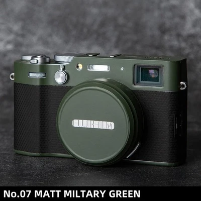 Recubrimiento de calcomanías para cámara Fujifilm X100VI pegatina envoltura de vinilo película capa X100 VI Foto 1 de 4