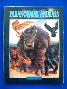 Animales Paranormales de América del Norte - Shadowrun - FASA 7105 - Feria - Imagen 1 de 2
