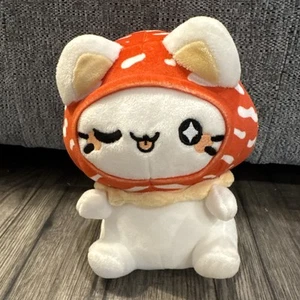 Tasty Peach Mushroom Meowchi Cat Plüsch Hot Topic Exclusive - Bild 1 von 9