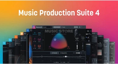 iZotope Music Production Suite 4 Software License - iLok - Image 1 of 2