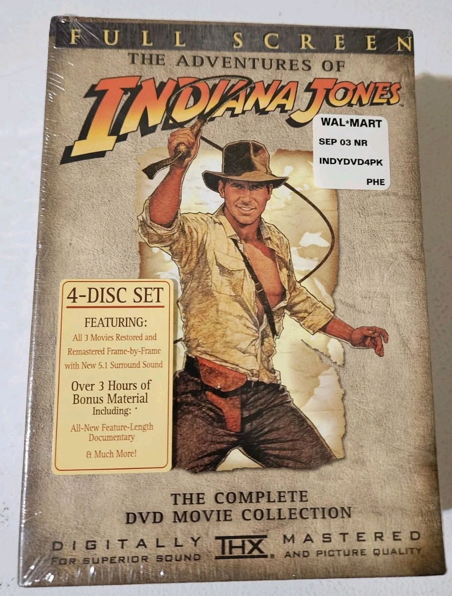 映画 インディ・ジョーンズ シリーズ DVD-BOX Yahoo!オークション - 映画 インディ・ジョーンズ シリーズ DVD-BOX TH