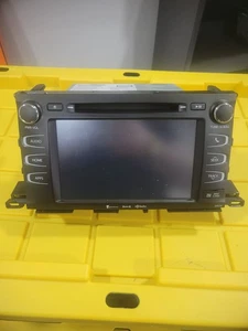 14-19 TOYOTA Highlander GPS NAVIGATION RADIO Touchscreen Entune Premium APPS OEM - Picture 1 of 10