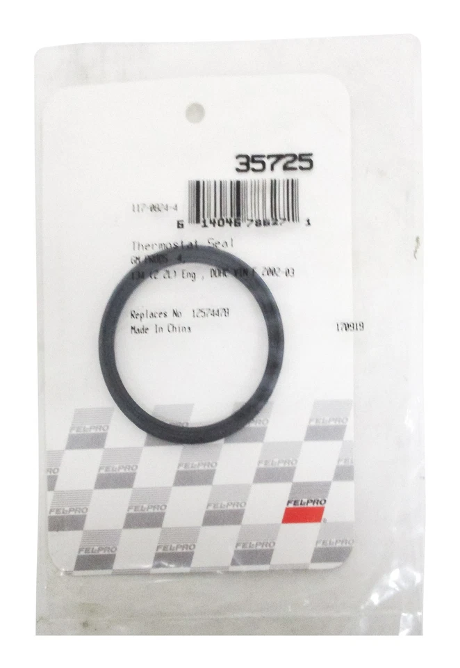 Sello termostato Fel-Pro para Buick Cadillac Chevy Olds Pontiac 35725 2002-2011 Foto 1 de 1