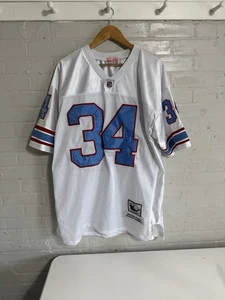 Earl Campbell #34 Houston Oilers Mitchell & Ness 1980 Throwback Trikot Herren 56 - Bild 1 von 13