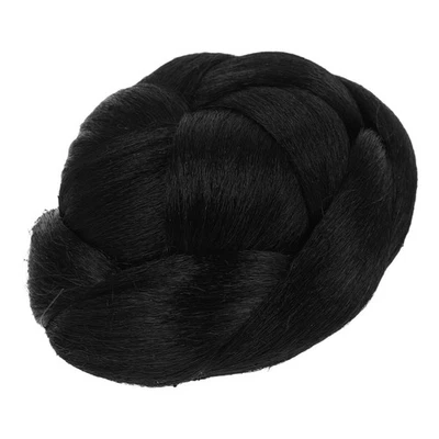  Estensioni Capelli Per Le Trecce Finti Treccine Chignon Da Donna - Immagine 1 di 4