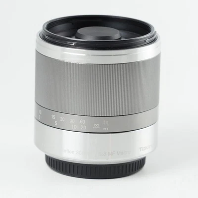 Tokina Teleobiettivo Reflex 300mm F6.3 MF MACRO per Micro Quattro Terzi Manuale Fo - Immagine 1 di 4
