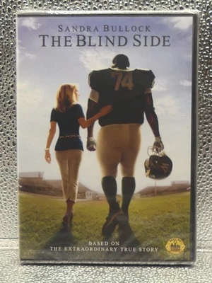 The Blind Side PG-13 WS Docudrama Biography Sports 2010 DVD New Factory Sealed - Image 1 of 4