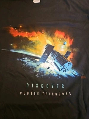 Vintage Discovery Hubble Telescope  T Shirt Size XL - Image 1 of 3