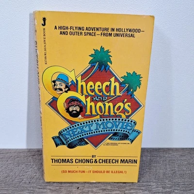 1980 Cheech & Chong's Next Movie Vintage Paperback 1st Jove Ed. Movie Foto 1 de 4
