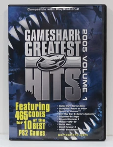 GameShark Greatest Hits 2005 Volumen 1 Compatible con Sony Playstation 2 PS2 - Imagen 1 de 3
