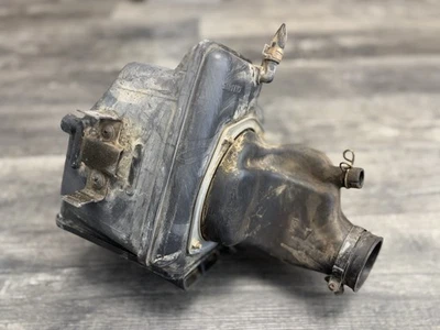 KLX300R 1997-2007 Kawasaki OEM filtro de aire limpiador caja conducto estuche Foto 1 de 4