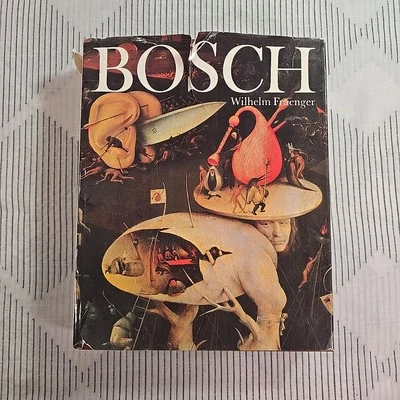 BOSCH by Wilhelm Frenger - Hardback book - German Artist History 1975 HCDJ - Image 1 of 4